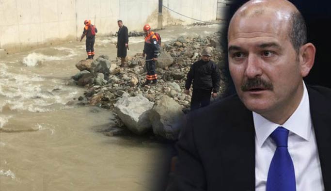 Soylu Maçka'ya geliyor!