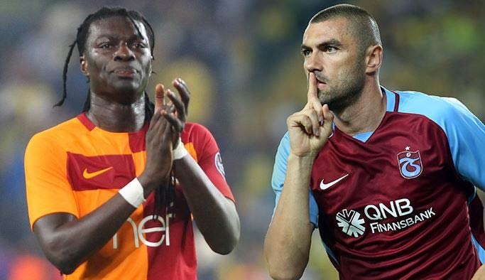 Burak ve Gomis karşı karşıya!