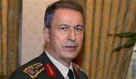 Genelkurmay Başkanı Akar'dan Afrin açıklaması
