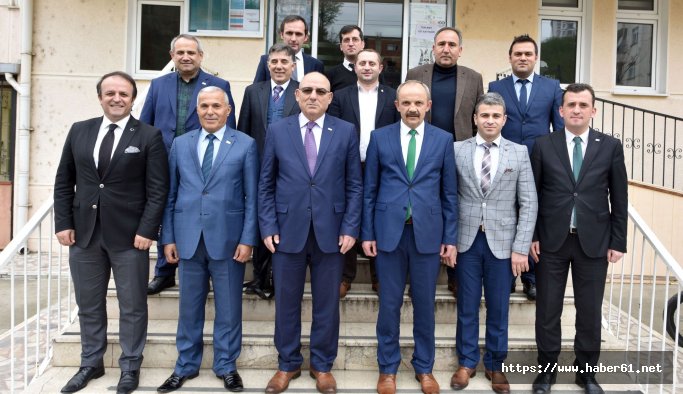 Metin Kara'dan Vakfıkebir ve Şalpazarı'na tebrik ziyareti