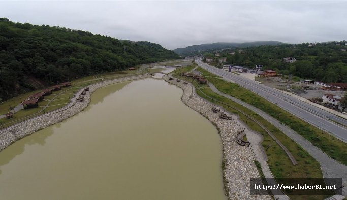 DSİ, Karadeniz'de taşkınlara köklü çözüm getiriyor