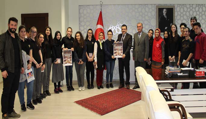 Trabzon'daki okuldan örnek proje