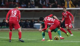 Boluspor Fener'i sahadan sildi!