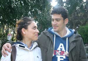 O bir gol de Azrail'e attı!