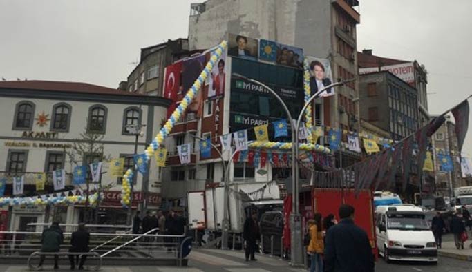 İyi Parti 1 metre yaklaştı Ak Parti "Uzaklaş" dedi