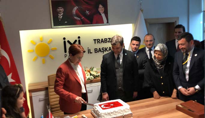 Meral Akşener: "Trabzon'u istiyorum"