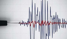 Deprem: 4.1 ile sallandılar