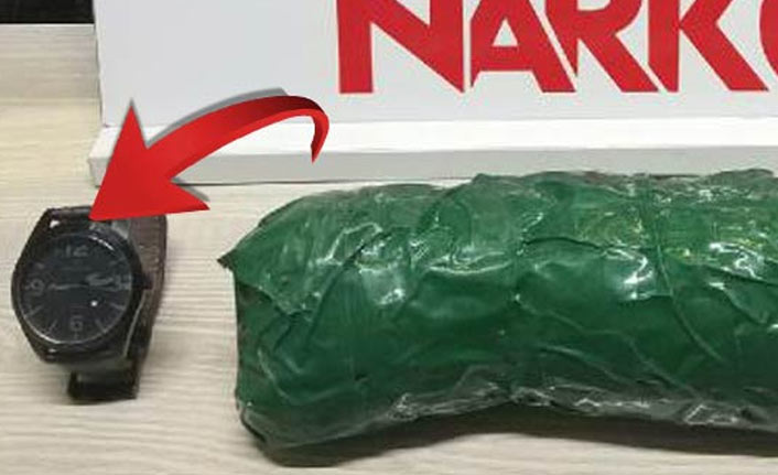 Polisin durdurduğu sürücünün saatinde dikkat çeken detay!