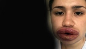 Silikon mağduru hemşirenin son hali