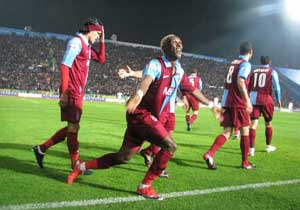 Trabzon'da Yattara  perdeyi açtı