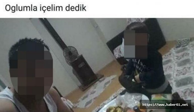 Ailesinin içki içirdiği çocuk, devlet korumasına alındı