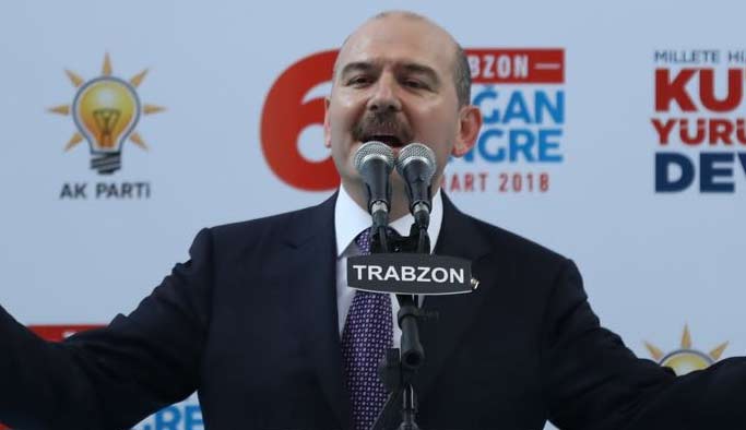 Soylu kongrede konuştu:  Bugün kuvvetli bir Türkiye’yiz