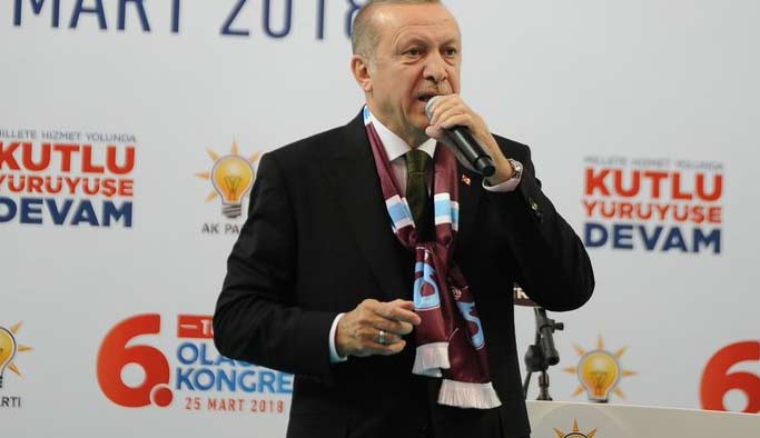 Erdoğan Trabzon'da projelerle ilgili konuştu