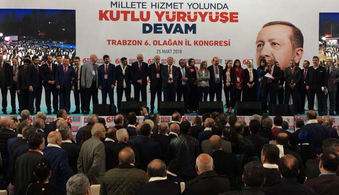 İşte AK Parti Trabzon'un yeni kadrosu. 25.03.2018