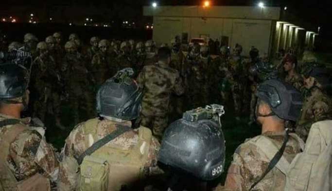 Irak ordusu, Sincar’a doğru harekete geçti!