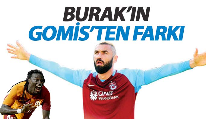 İşte Burak Yılmaz farkı