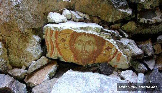 Sümela Manastırı'nda 'çile odaları' gün yüzüne çıkarılıyor