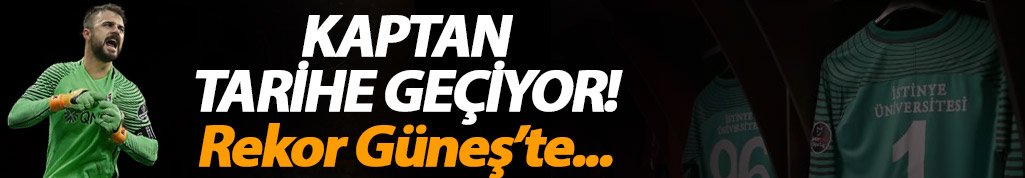 Kaptan Onur tarihe geçiyor