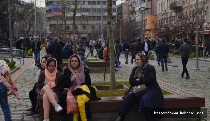  Trabzon’a İranlı turist yağdı