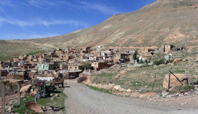 Bu köyde herkes diken üstünde