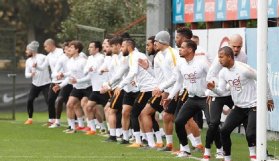 Trabzonspor'un rakibi Galatasaray'da son durum. 27 Mart 2018