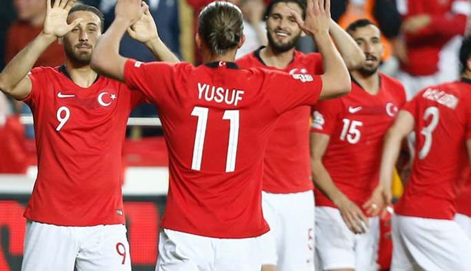 Türkiye Karadağ'a takıldı