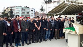 Bali'nin kayınpederine son görev