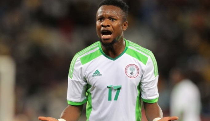 Onazi oynadı, Nijerya kaybetti