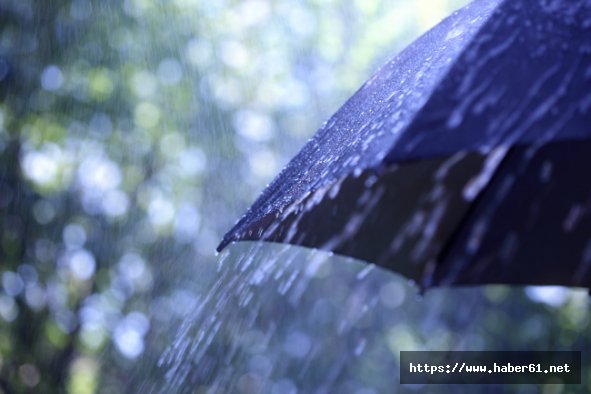 İzmir çevreleri hariç tüm yurtta yağış bekleniyor 28.03.2018