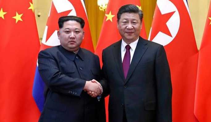 Çin ve Kuzey Kore nükleere karşı anlaştı