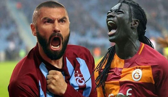 Gomis ve Burak karşı karşıya