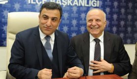 AK Parti Ortahisar'ın ilk misafiri