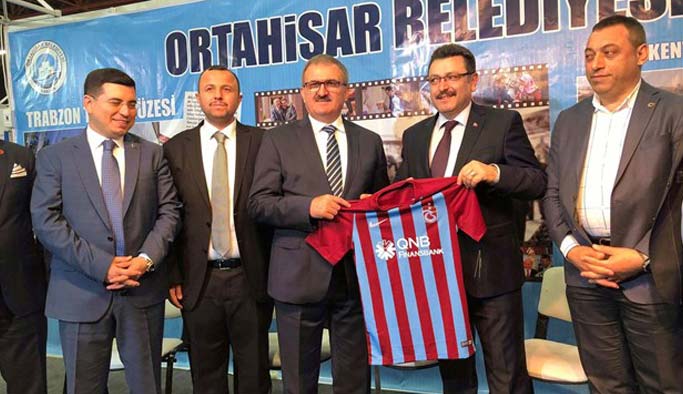 Ortahisar'ın projeleri Antalya'da görücüye çıktı