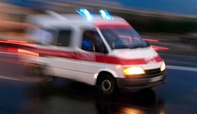 Trabzon'da kamyonet motosiklet ile çarpıştı: 1 yaralı