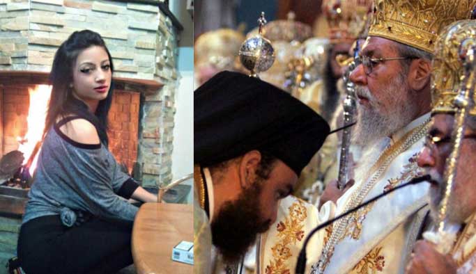 Papaz'ın taciz ettiği kız öldü, Güney Kıbrıs karıştı