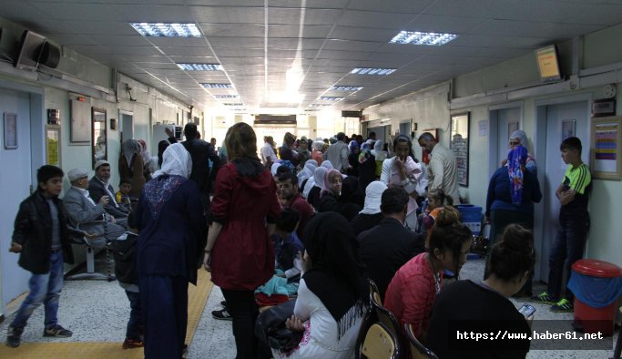 Trabzon'da hastanede hırsızlık