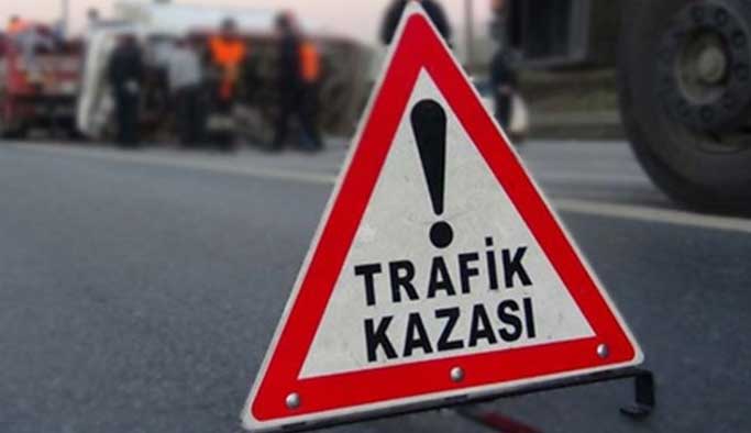 Trafik kazası: 3'ü ağır 4 kişi yaralandı. 28 Mart 2018