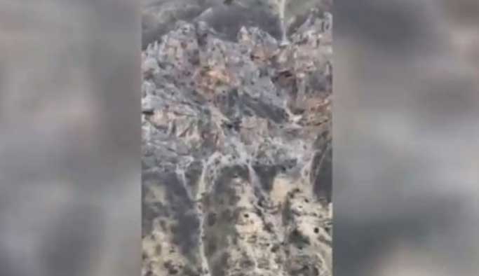 Tunceli'deki çatışma anı kamerada: 7 Terörist öldürülmüştü...