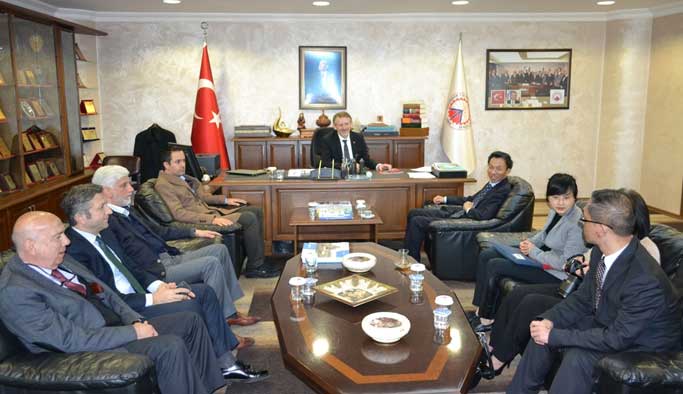 "Trabzon, ülkemizin başlattığı Proje'de yerini alacaktır"