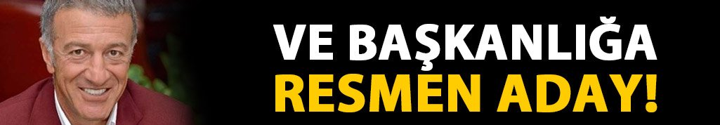 Trabzonspor'a Başkan adaylığını açıkladı