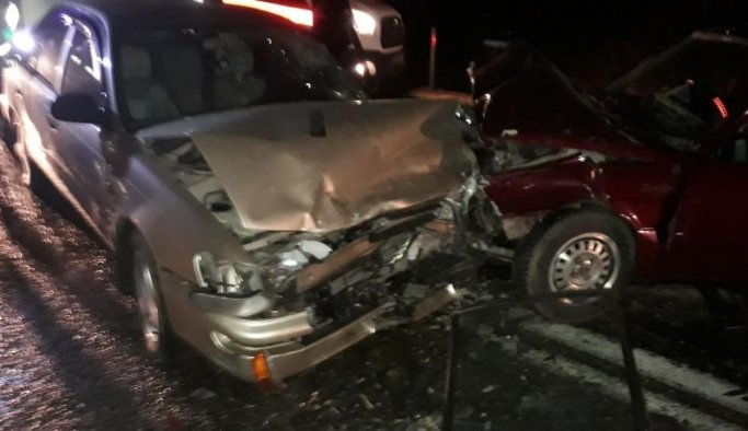 Zonguldak’ta kaza: 1 ölü, 2 yaralı