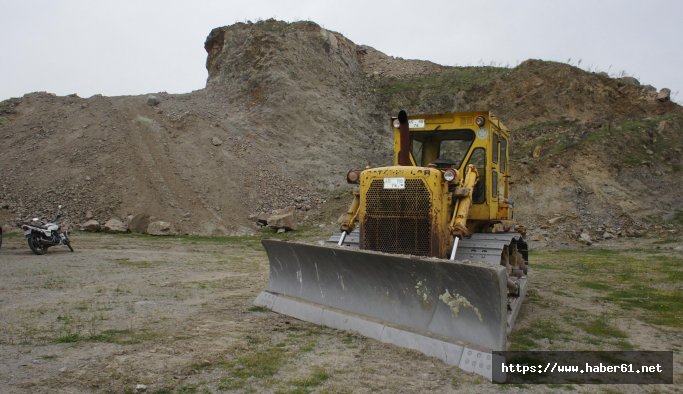 Manisa'da sit alanında kepçeli kazıya gözaltı