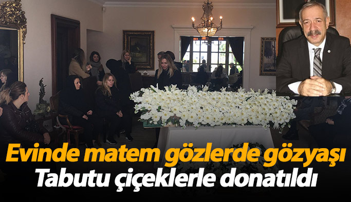 Evinde matem gözlerde gözyaşı