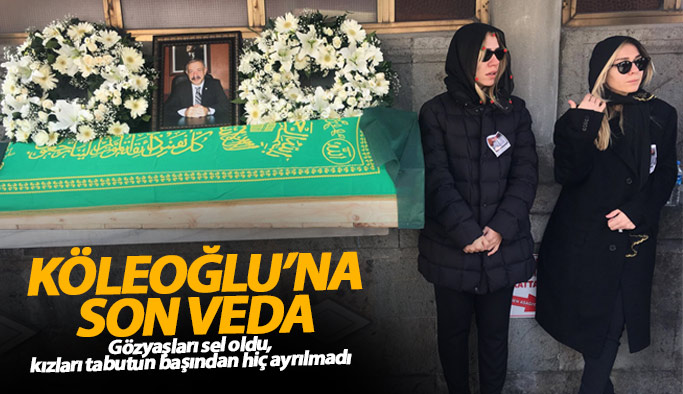 Trabzon Köleoğlu'nu uğurladı