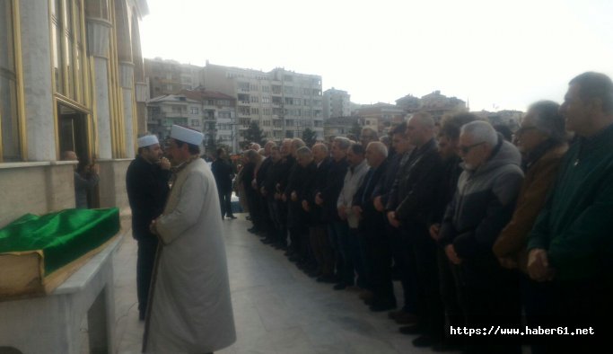 Yazarımız İhsan Öksüz'ün ağabeyine son görev