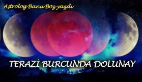 Terazi burcunda Dolunay 30-03-2018