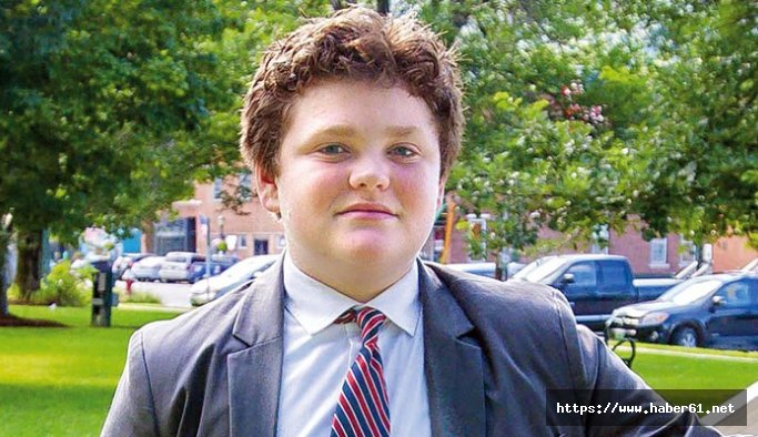 13 yaşındaki çocuk Vali olmak için yarışıyor