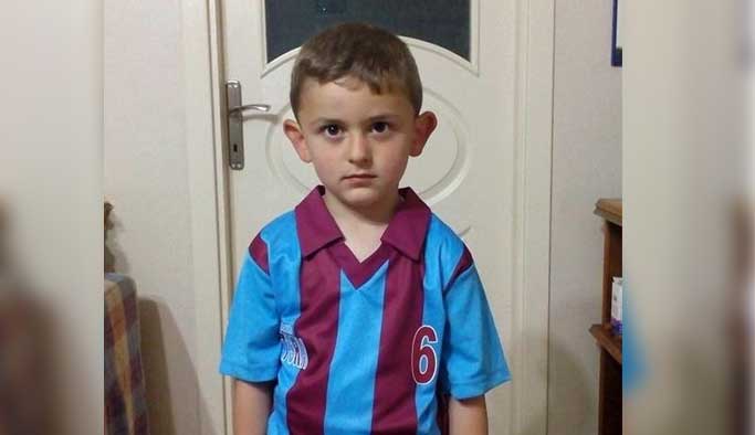 Trabzon'da küçük çocuğa maganda kurşunu