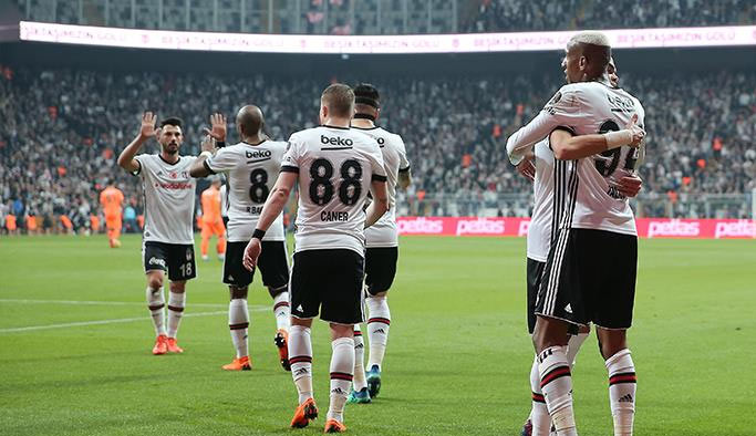 Beşiktaş tek golle kazandı