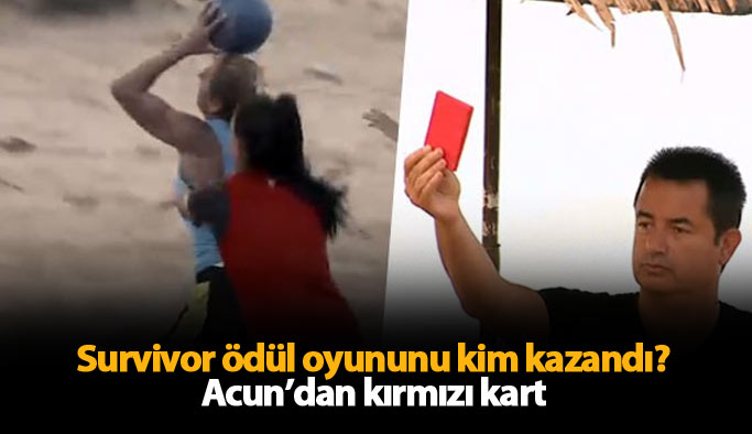 Survivor basketbol ödül oyununu kim kazandı?